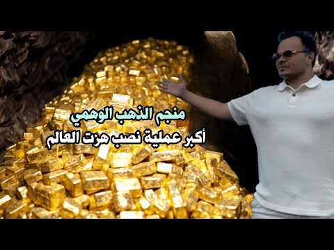منجم الذهب الوهمي أكبر عملية نصب هزت العالم الذهب كنوز تعدين كنوز الجن