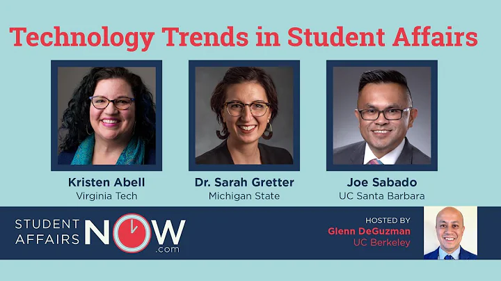 Technology Trends in Student Affairs