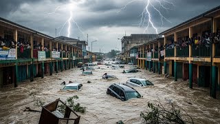 Chaos In Uganda Major Floods Destroy Homes, Cars In Kampala Businesses Paralyzed People Trapped