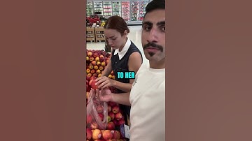 Husband pranks his wife with some apples 😂(🎥IG/@noraandkhalid)