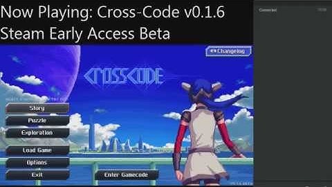 CrossCode Part 1 - Story