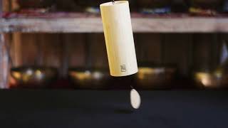 Bamboo Wind Chimes “Seek Wind – Rain” (D-F-A-G)