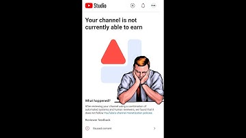 Opgelost! Je kanaal kan momenteel geen inkomsten genereren! Monetisatie uitgeschakeld #youtube #m...