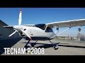 Tecnam P2008 Is One Of The Sexiest Sport Planes In The World