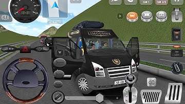 Real Ford Transit Games - Real MiniBus Driving Game 3D - Minibus Simulator - Android Gameplay