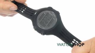 Adidas Performance Questra XL Alarm Chronograph Watch (ADP6080) -