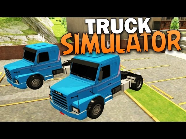 Truck Simulator Multiplayer (PC/ANDROID) NOVO JOGO DE CAMINHÃO (BETA) 