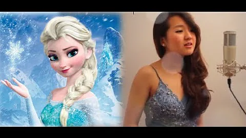 Disney's Frozen - Let it Go by Idina Menzel (Cover by Grace Lee)