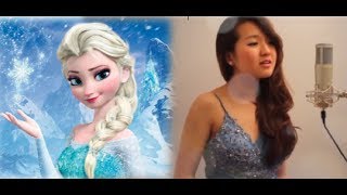 Disney's Frozen - Let it Go by Idina Menzel (Cover by Grace Lee) chords