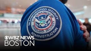 TSA officers at Logan Airport get first partial paycheck amid DHS funding lapse
