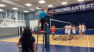 Princeton vs UCI Men's Volleyball 2024