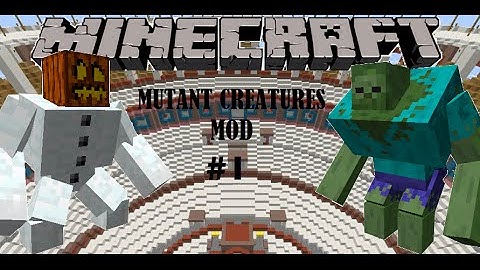 Minecraft: Mutant Creatures!  |  Mod showcase