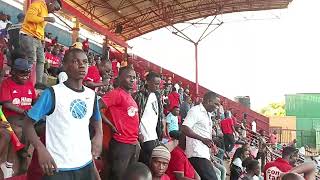 Viper Sc Fans At St Marys Stadium Kitende Vipers Sc 4-0 Onduparaka Fc.