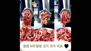 220V고기분쇄기 마늘다지기 고추다지기 미니 소시지 기계 전자동 다지기 전기믹서 만능다지기 다지기 고기분쇄기 소형 믹서 블렌더 고기 갈기 관장 장 담그기 다진 채소