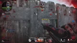 Insane Triple collateral on Cold War #Shorts