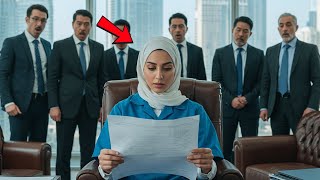 "أنا سأحل الأمر" – قالت عاملة النظافة، حين لاحظت غياب الملياردير العربي في اجتماع الـ 2 مليار دولار.