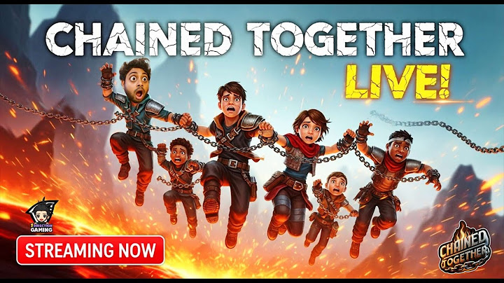 Chained Together LIVE 🔥 | Can We Climb Without Losing Our Minds?!