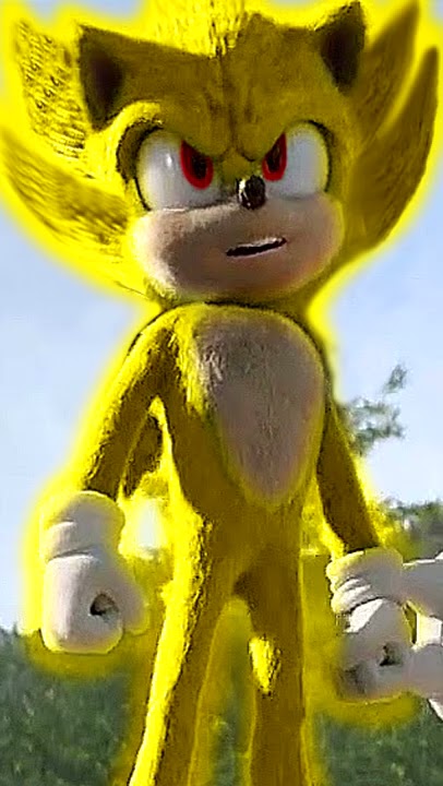 Sonic Movie 3 Super Sonic vs Sonic