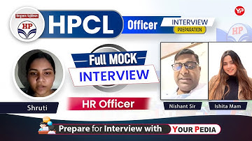 Full Mock Interview for HR officer Post for  HPCL | Start GT & Interview Preparation with YourPedia