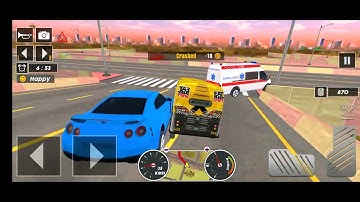 Tuk Tuk Auto Rickshaw Game Gameplay Walkthrough - Android Gameplay, iOS Gameplay, Mobile Games