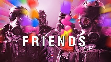 how to make enemies 101 (not friends) - Rainbow Six Siege
