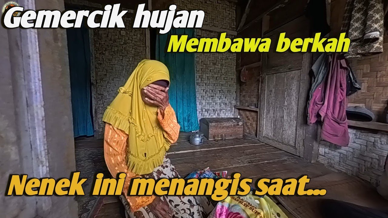 Gemercik hujan diiringi airmata haru tanda ketulusan terimakasih