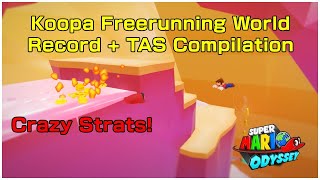 Koopa Freerunning World Record Tas Compilation - Super Mario Odyssey - May 2022