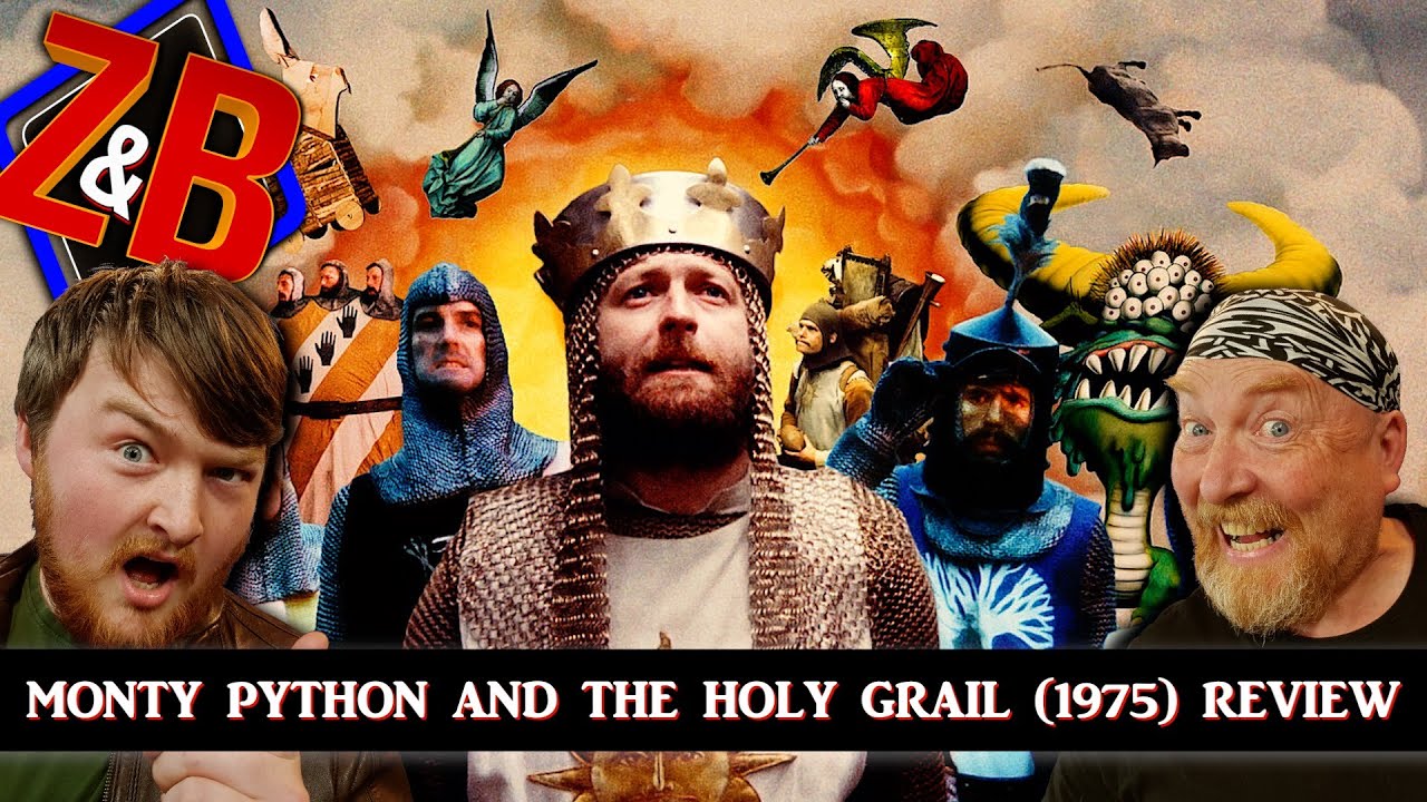 Monty Python Reviews Monty Python and The Holy Grail Movie Review - 48th 1/2 Anniversary ...