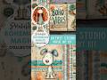Bohemian Junk Journal Kit, Printable Ephemera, Digital Papers, Boho Pages