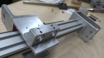 WorkHorse 3D Printer Build: Y-Axis Assembly