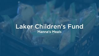 GVSU Laker Children's Fund Recipient - Manna Meals