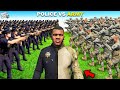 Franklin Test Police Vs Military in GTA 5 !