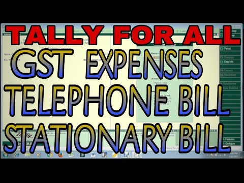 gst-with-telephone-bill-and-stationary-bill-expense-in-tally.erp9