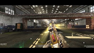 Ascended Fennec (Mythic) Weapon Inspection | Call of Duty Mobile | Gold Camo 😍