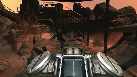 Doom 3 BFG Edition - Level 14 - Monorail - Veteran