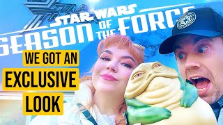 STAR WARS Takes Over Disneyland For Season of the Force!