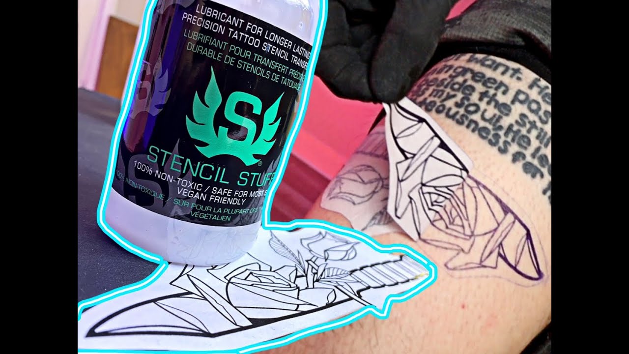 Tattoo Stencil Application Tips and Tricks - wide 6