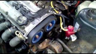 4G93 with 304 Degree Cams and Gas Flowed Head