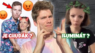 KONSPIRAČNÍ TEORIE O SHOPAHOLICADÉL - Jak je na tom David ? ILUMINÁTI a další !!