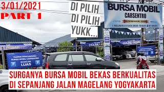 UPDATE BURSA JUAL BELI MOBIL BEKAS TVRI JOGJA JL.MAGELANG KM 4.5, 10 OKTOBER 2021 #PART9