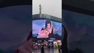 Future 3D Billboards In Asia 🤯  #Shorts #China