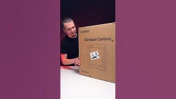 Unboxing the Elegoo Centauri Carbon. User-friendly 3D printer with auto-calibration and easy setup