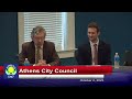 Athens City Council - October 2, 2023