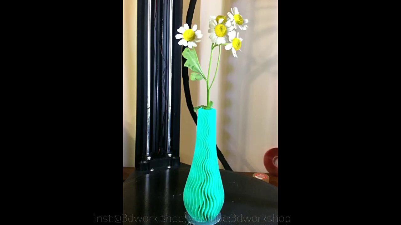 Печать в режиме вазы