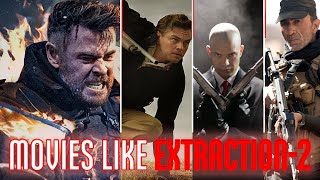 10 EXTRACTION-2 Like Action Movies (Part-2) - Military Action movies