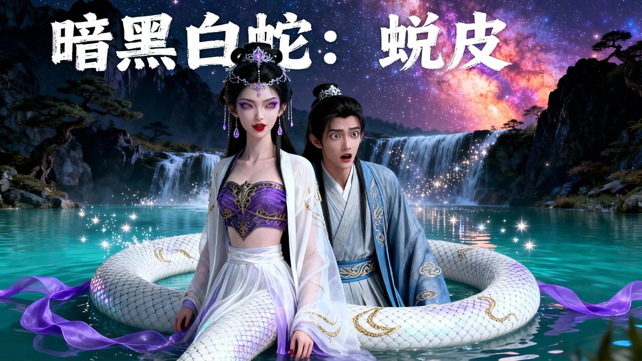 【完结】🌹《暗黑白蛇：蜕皮》我叫白素贞，是一条蛇妖，许宣说他爱我想娶我，打量着我富丽堂皇的府邸，自以为荣华富贵近在眼前，却不知自己早已是逃不掉的猎物。#動漫 #动画推荐 #anime #爽剧