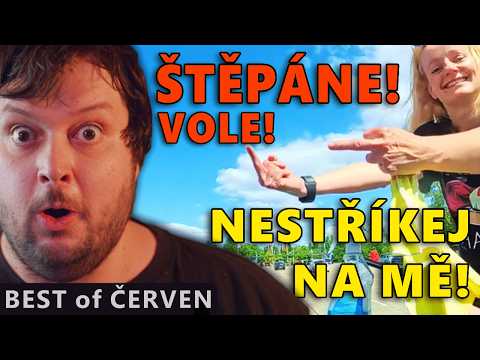 Ostřikovače stříkají!