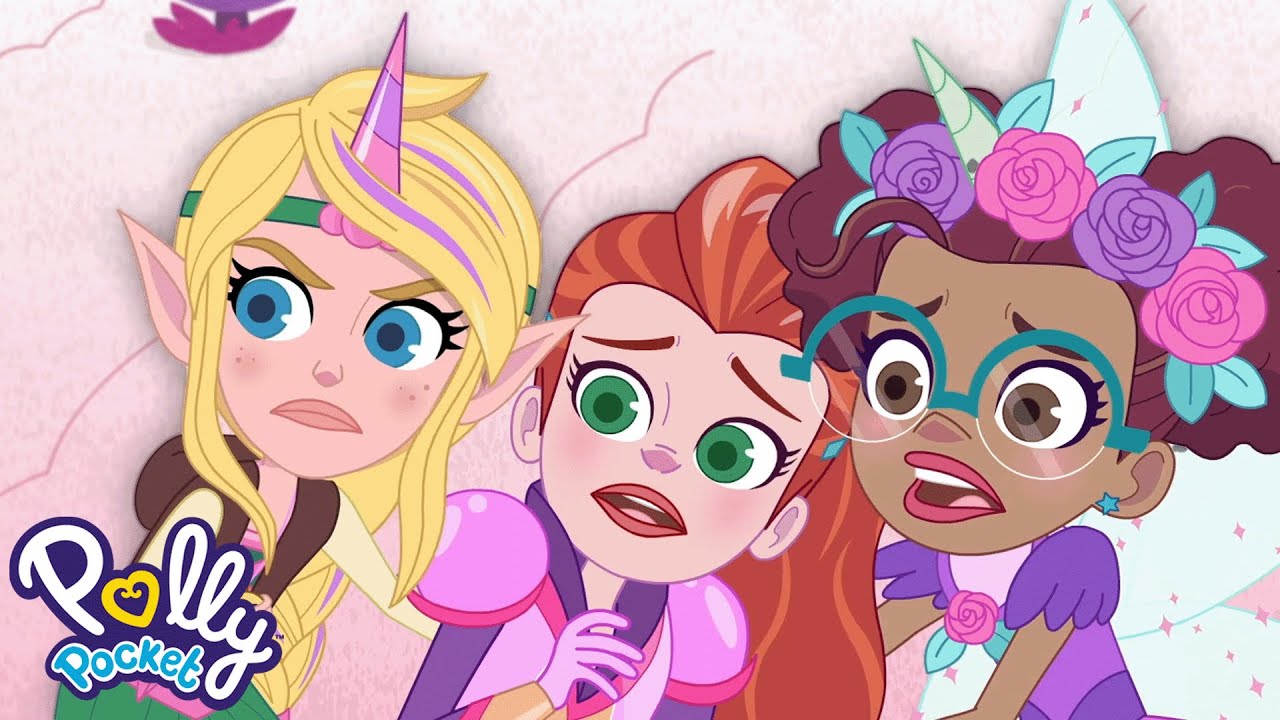 Todos os episódios da 5 temporada! | Mais de 4 horas | Polly Pocket Português