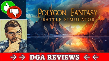 Dad on a Budget: Polygon Fantasy Battle Simulator Review (Pre-Release Build)