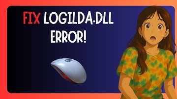 How To FIX "Logilda.dll Missing" in Windows 11
